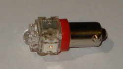 Ba9S 5 LED 24V